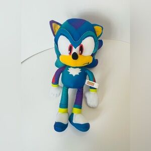 Shadow BLUE Gradient Sonic The Hedgehog 12” Plush Doll Toy